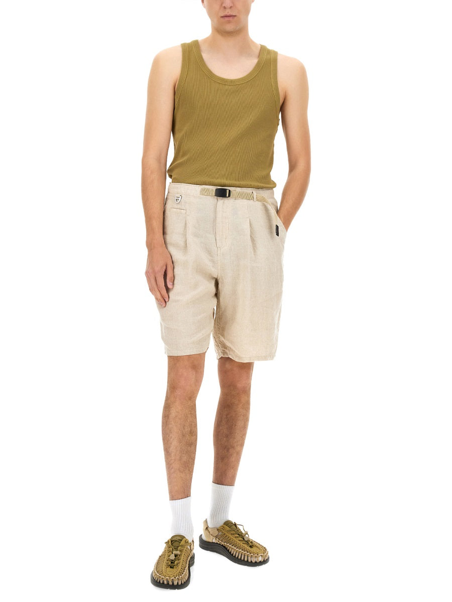 LINEN SHORTS