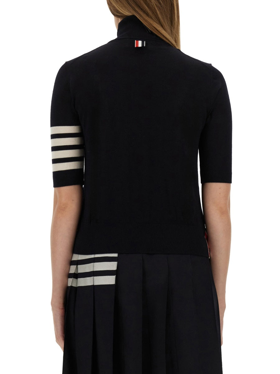 "4-BAR TURTLENECK" JERSEY