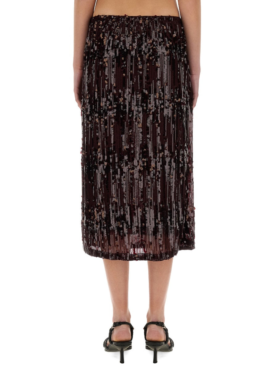 MIDI SKIRT "JAINO"