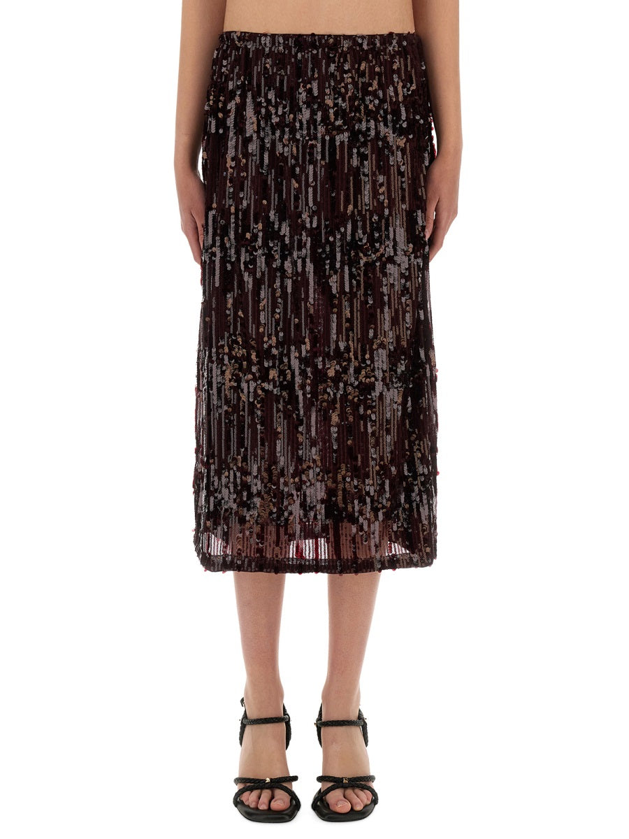 MIDI SKIRT "JAINO"