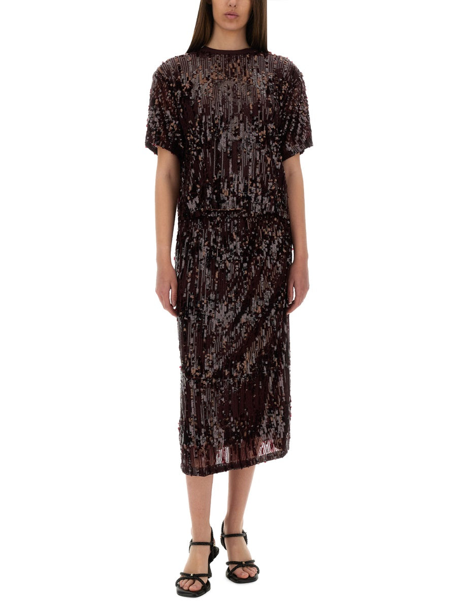 MIDI SKIRT "JAINO"