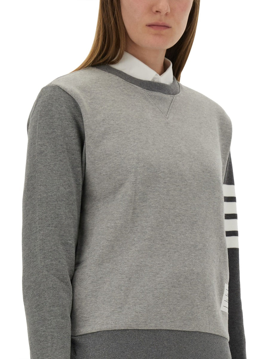 "FUNMIX CLASSIC LOOPBACK 4-BAR" SWEATSHIRT