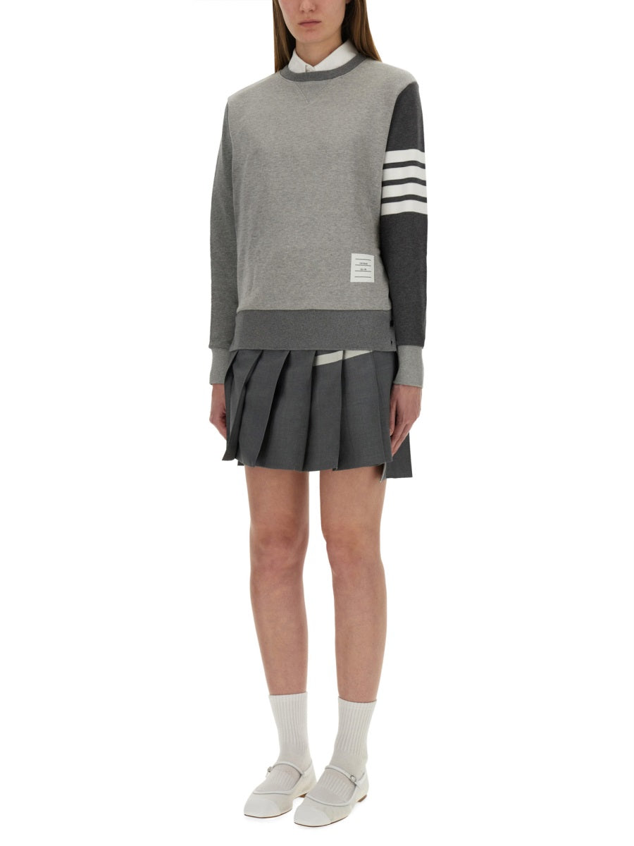 "FUNMIX CLASSIC LOOPBACK 4-BAR" SWEATSHIRT