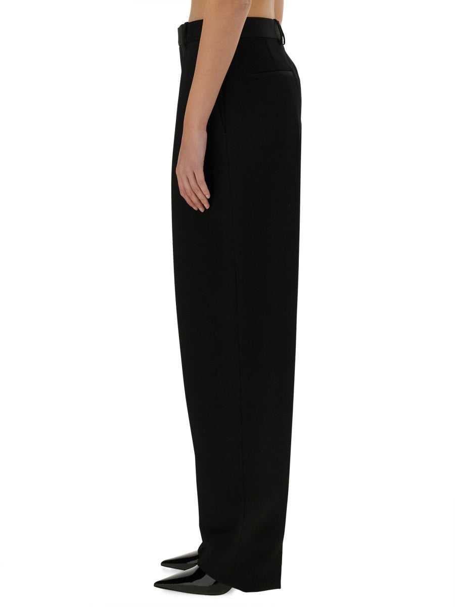 WOOL PANTS