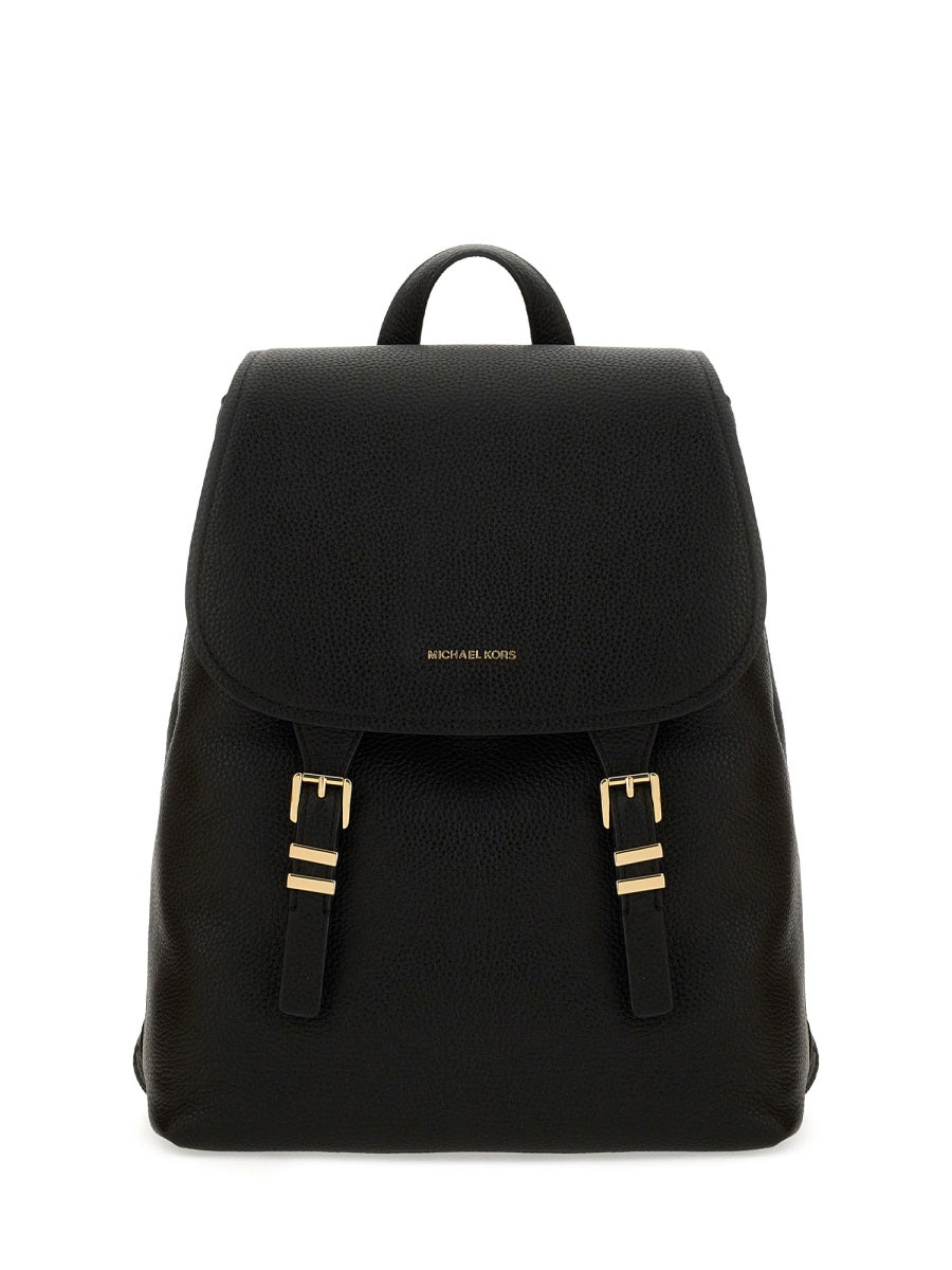 LEATHER BACKPACK