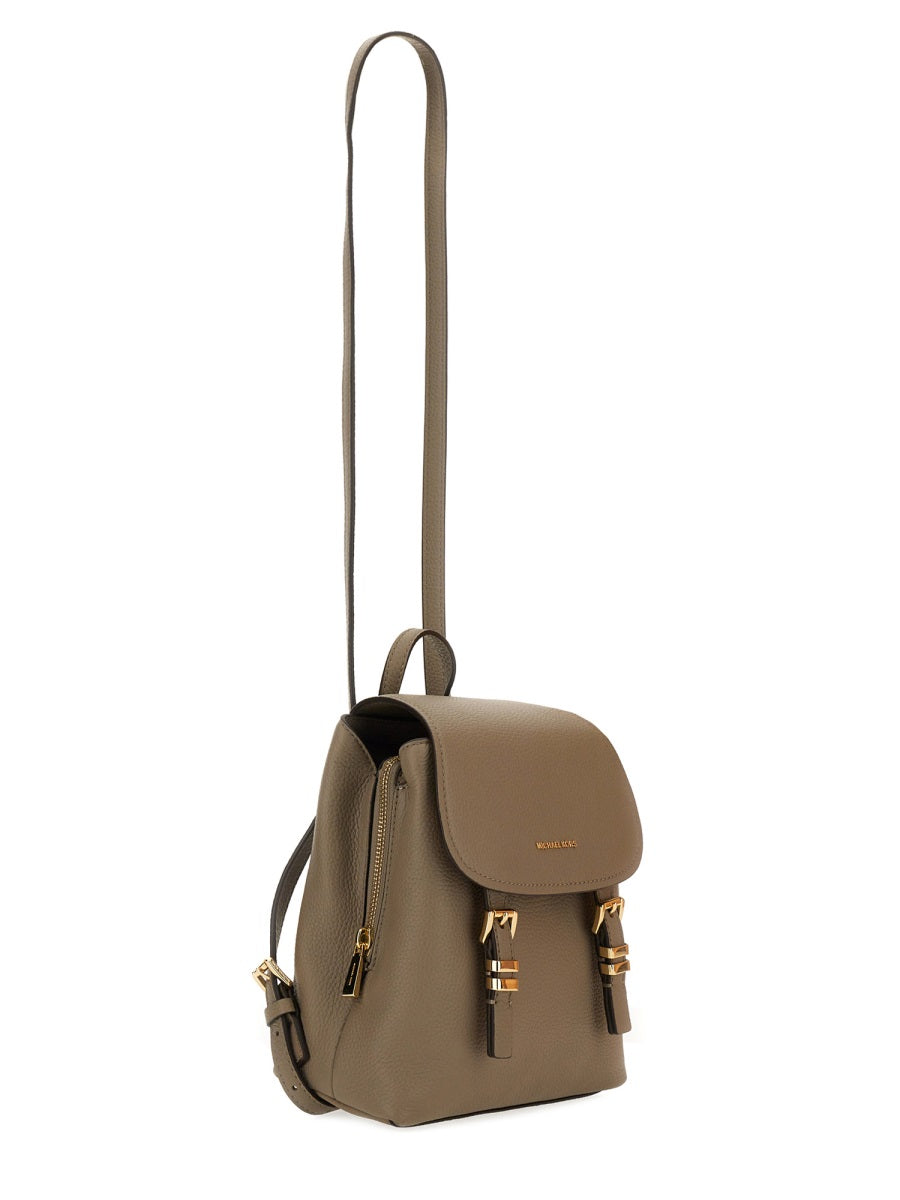LEATHER BACKPACK
