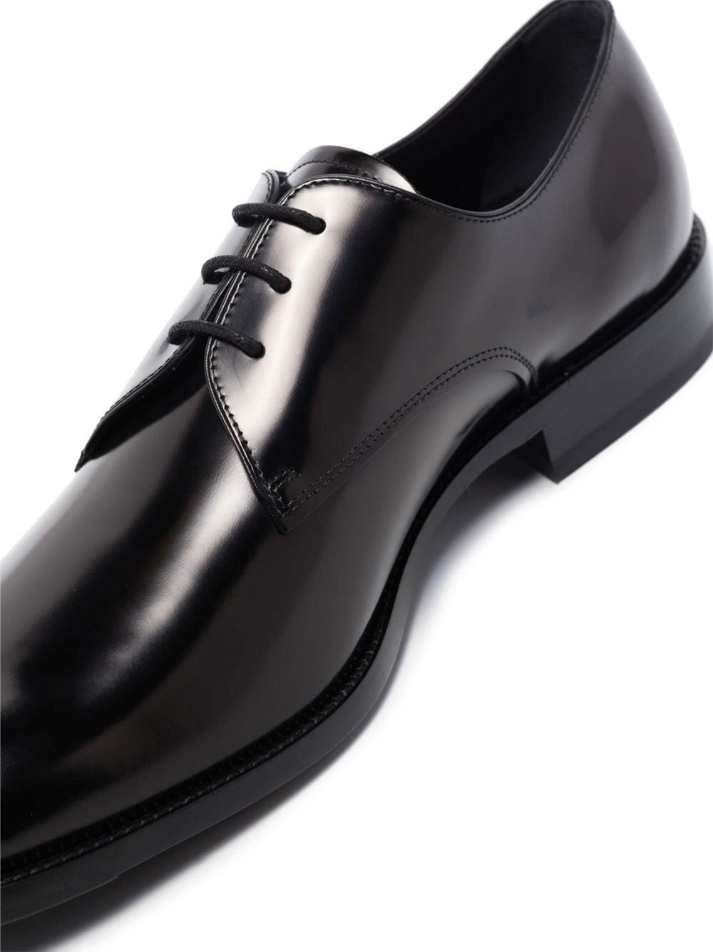 DERBY IN PELLE LUCIDA