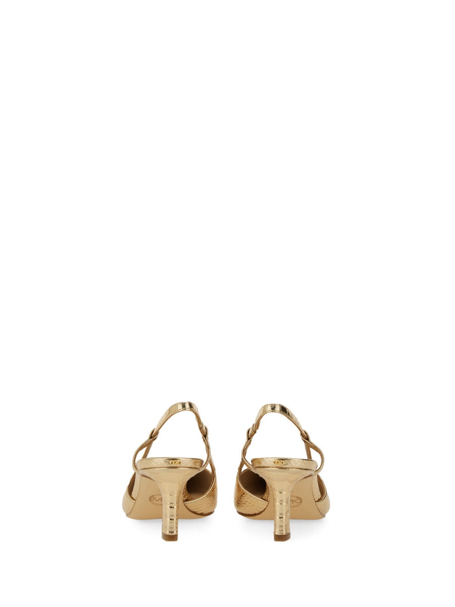 SLINGBACK PUMPS