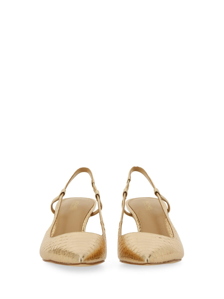 SLINGBACK PUMPS