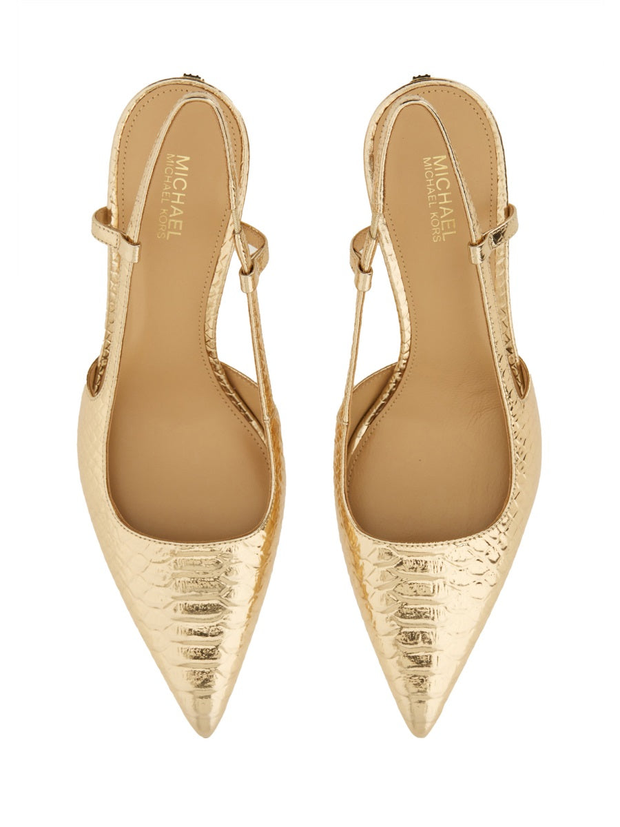 SLINGBACK PUMPS