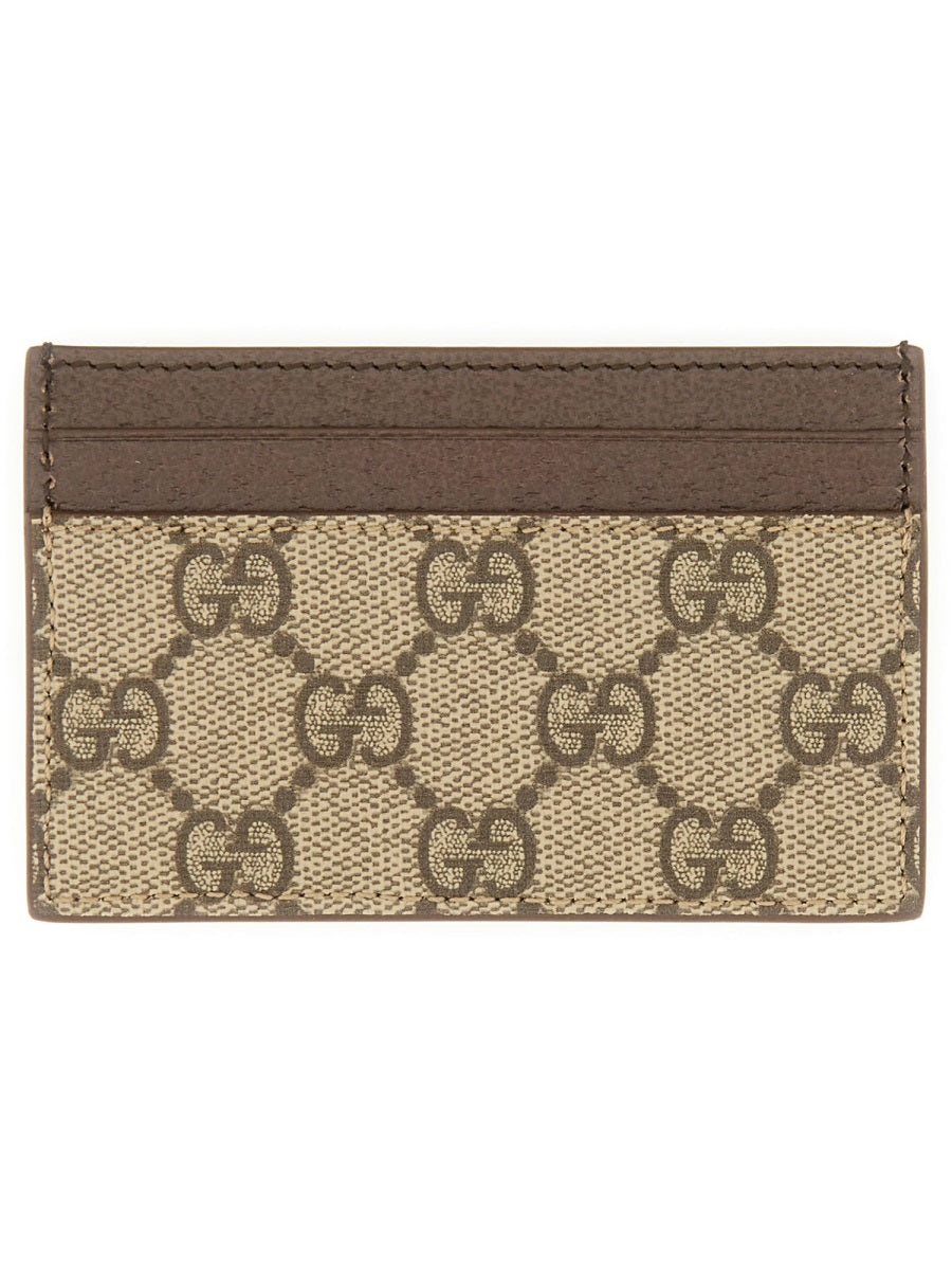 TWO-TONE "GG" CARD HOLDER
