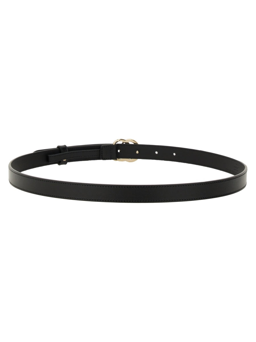 DOUBLE G BUCKLE BELT