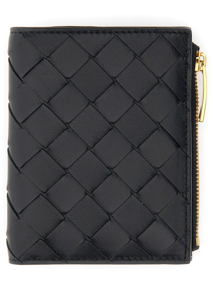 PORTAFOGLIO BI-FOLD CON ZIP SMALL