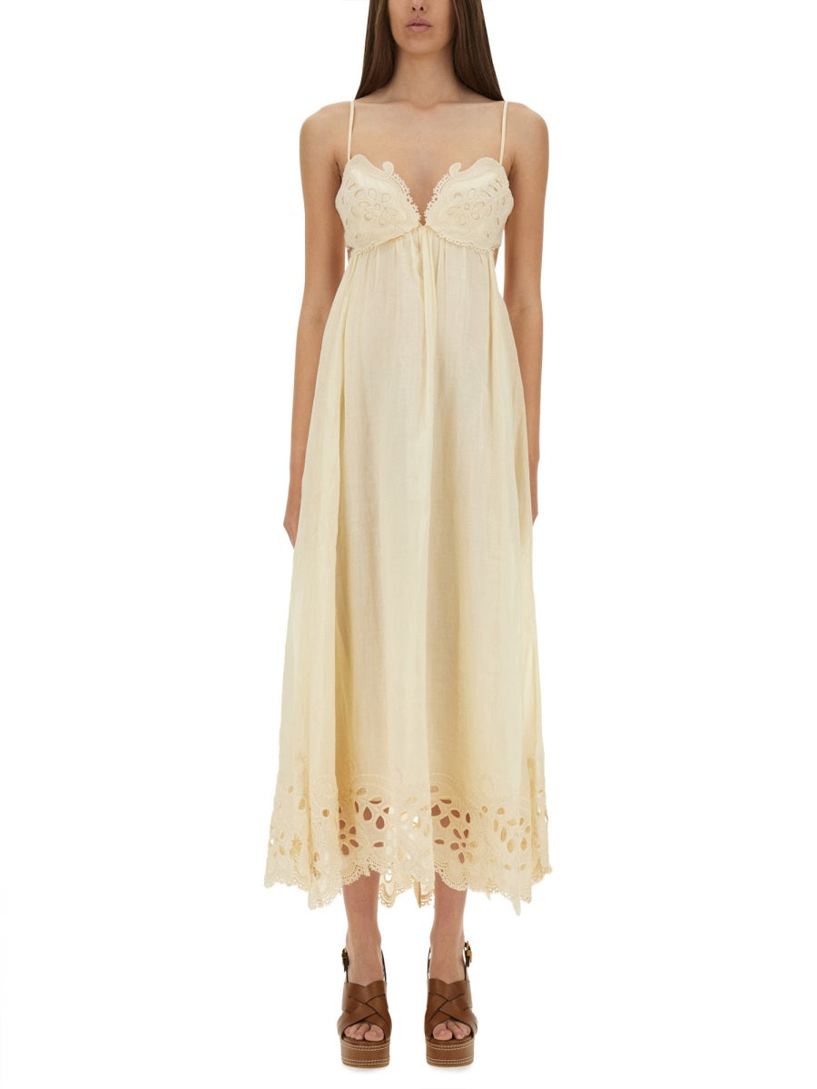 EMBROIDERED DRESS "COCO"