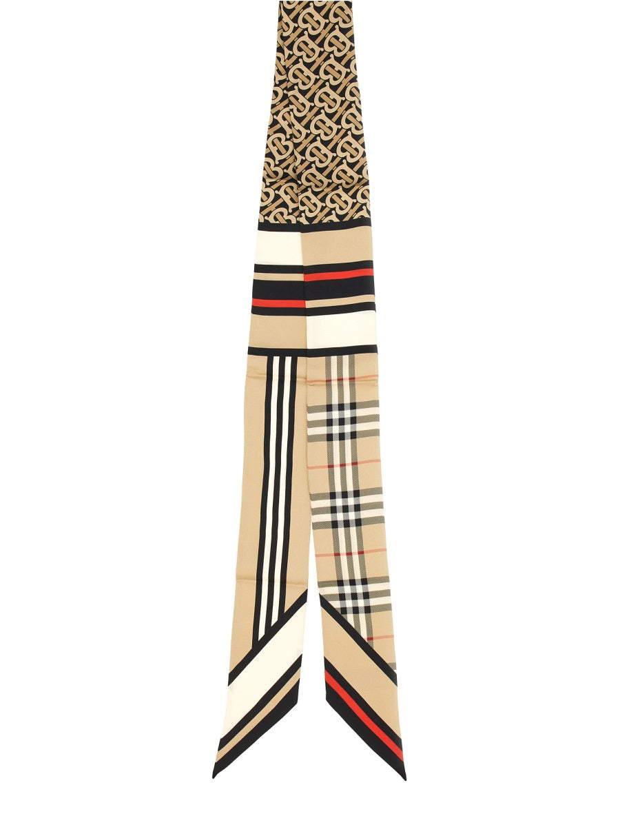 THIN SILK SCARF