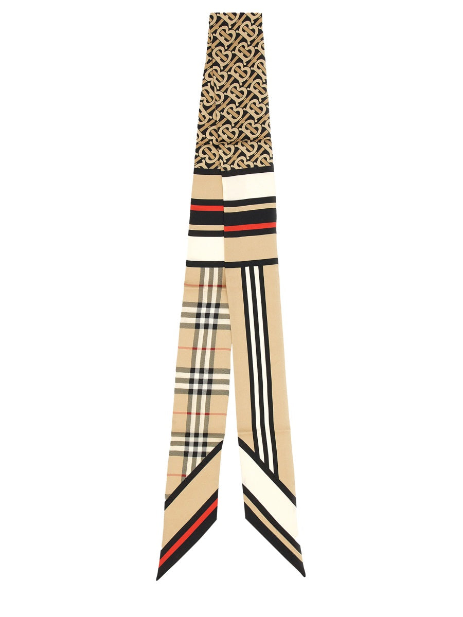 THIN SILK SCARF