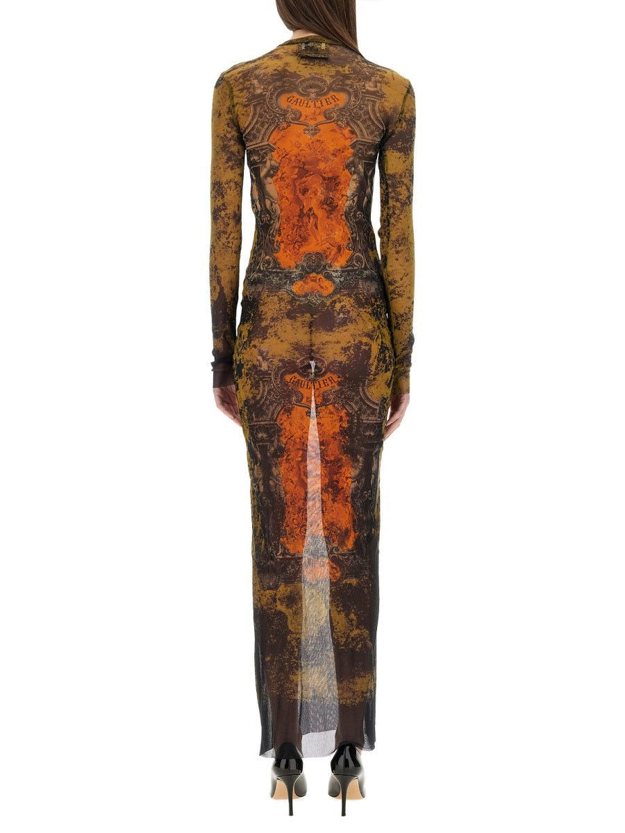 "MÉDAILLON" LONG DRESS