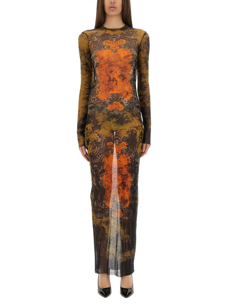 "MÉDAILLON" LONG DRESS