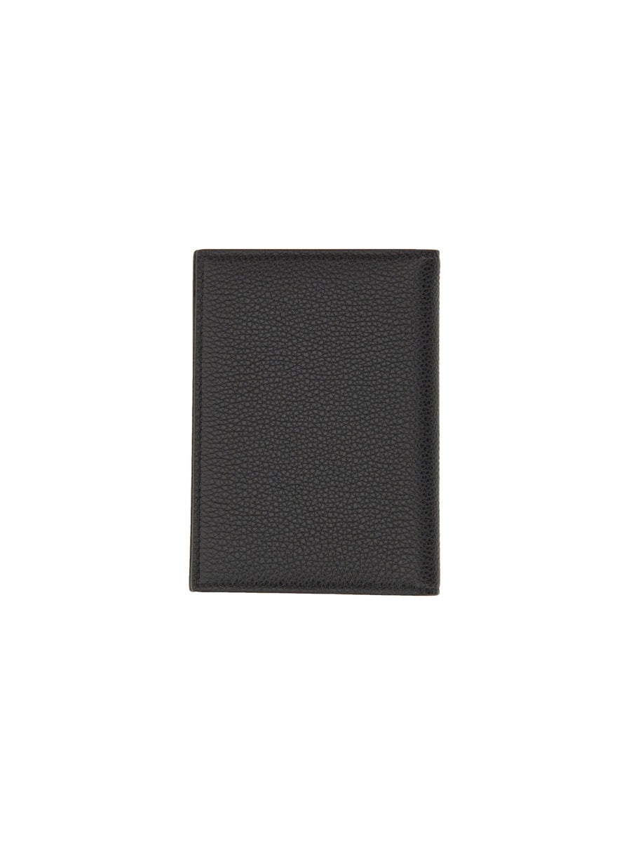 PASSPORT HOLDER WITH LOGO