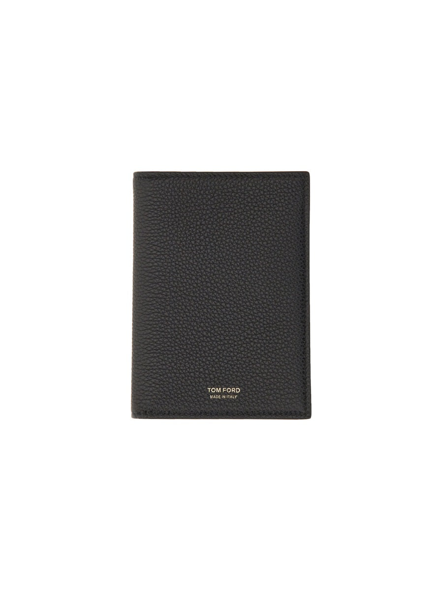 PASSPORT HOLDER WITH LOGO