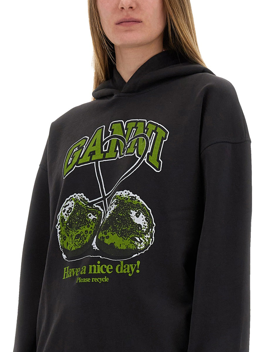 "ISOLI CHERRIES" SWEATSHIRT