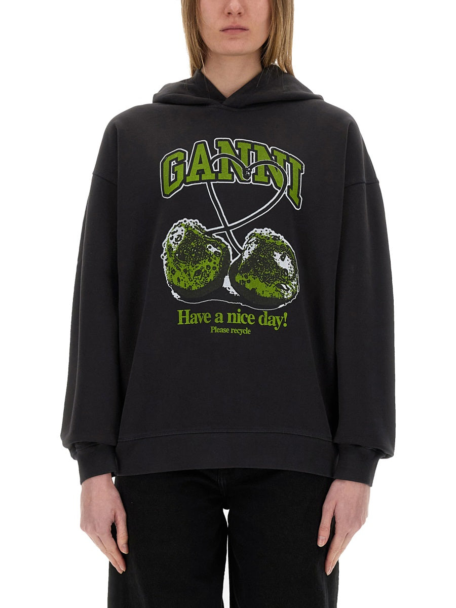 "ISOLI CHERRIES" SWEATSHIRT