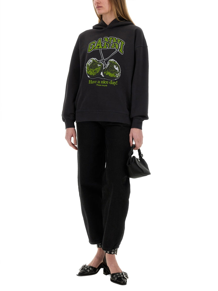 "ISOLI CHERRIES" SWEATSHIRT