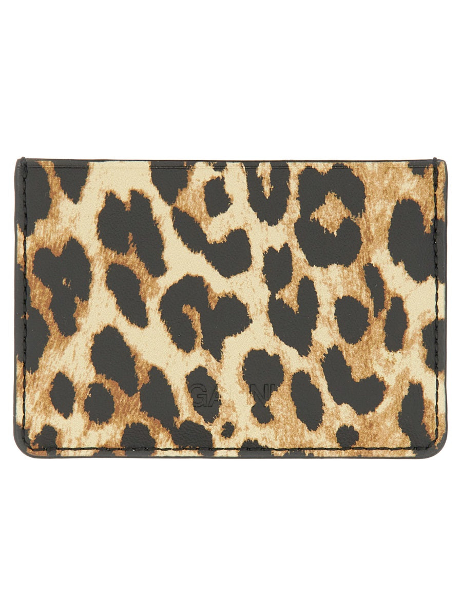 CARD HOLDER WITH ANIMAL MOTIF