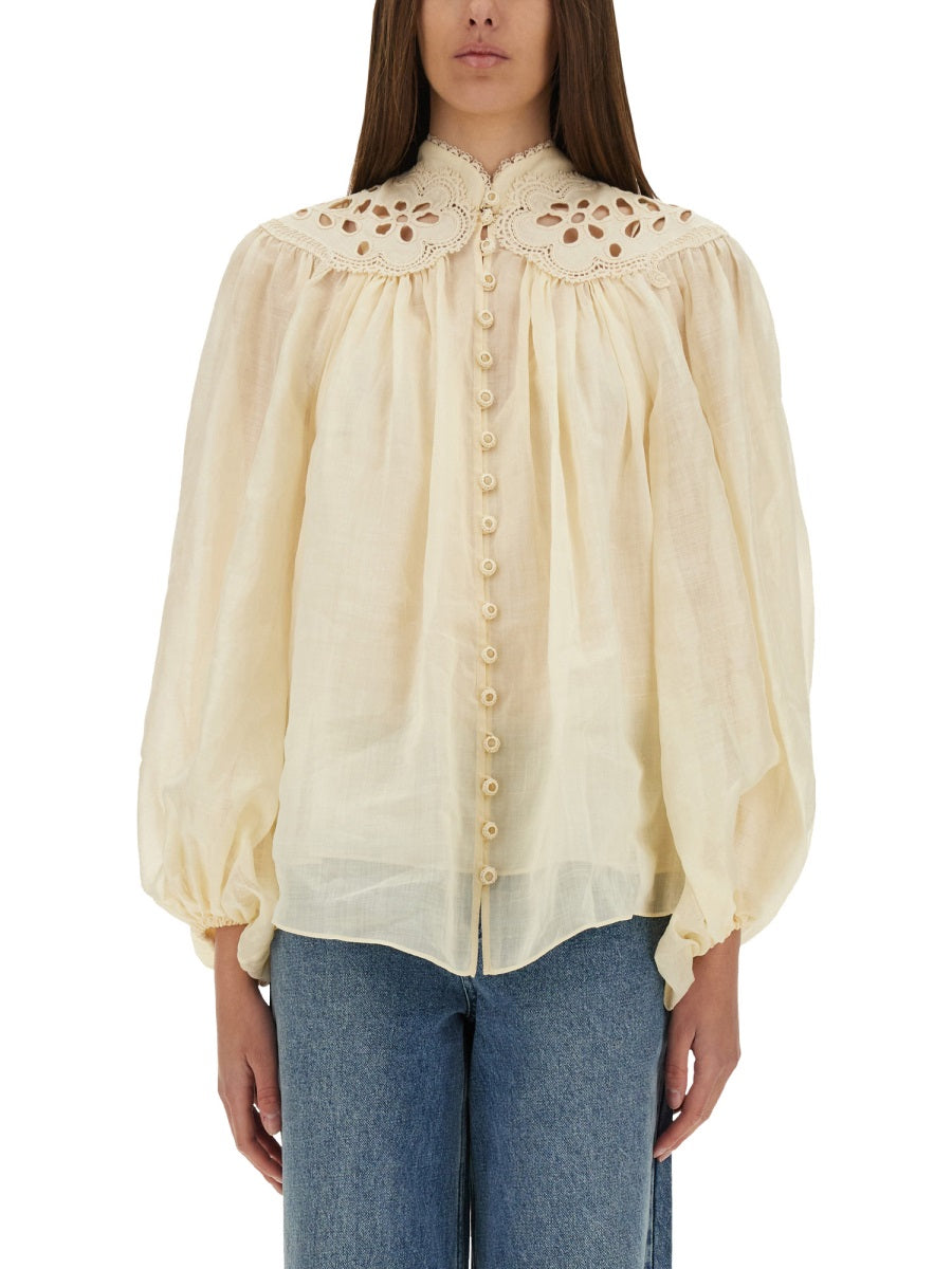EMBROIDERED BLOUSE "COCO"