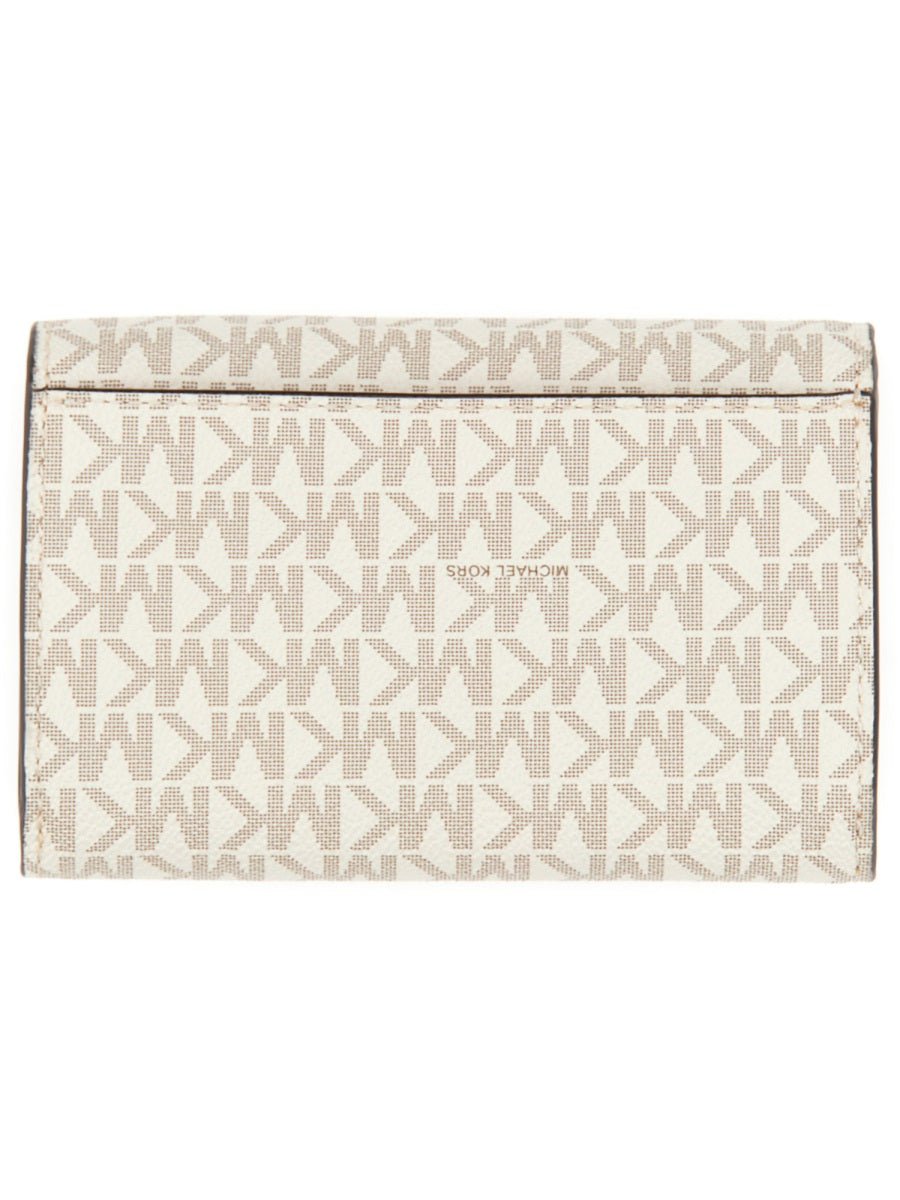 WALLET WITH ALL OVER LOGO