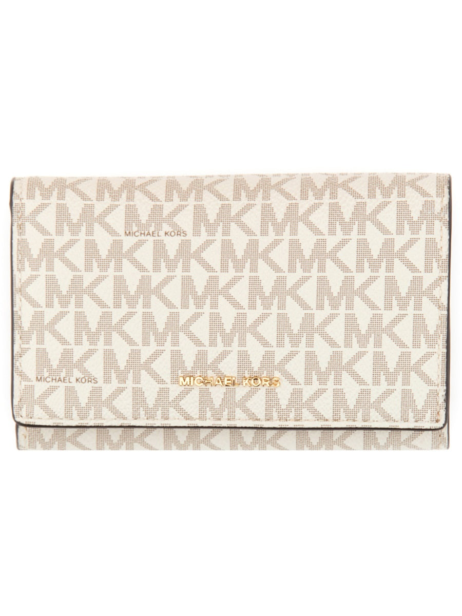 WALLET WITH ALL OVER LOGO