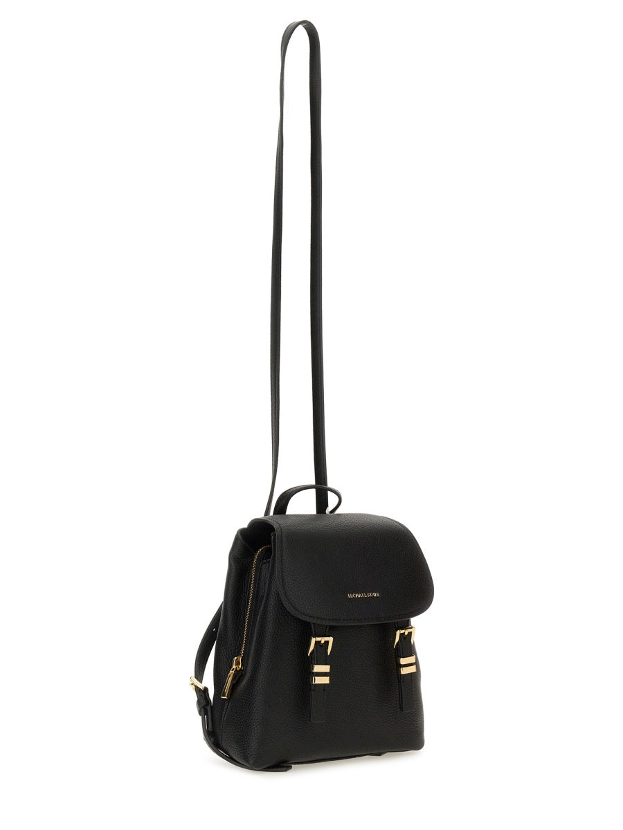 LEATHER BACKPACK