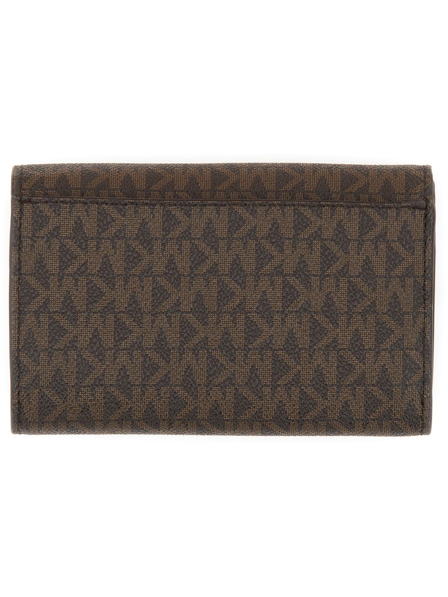 WALLET WITH ALL OVER LOGO