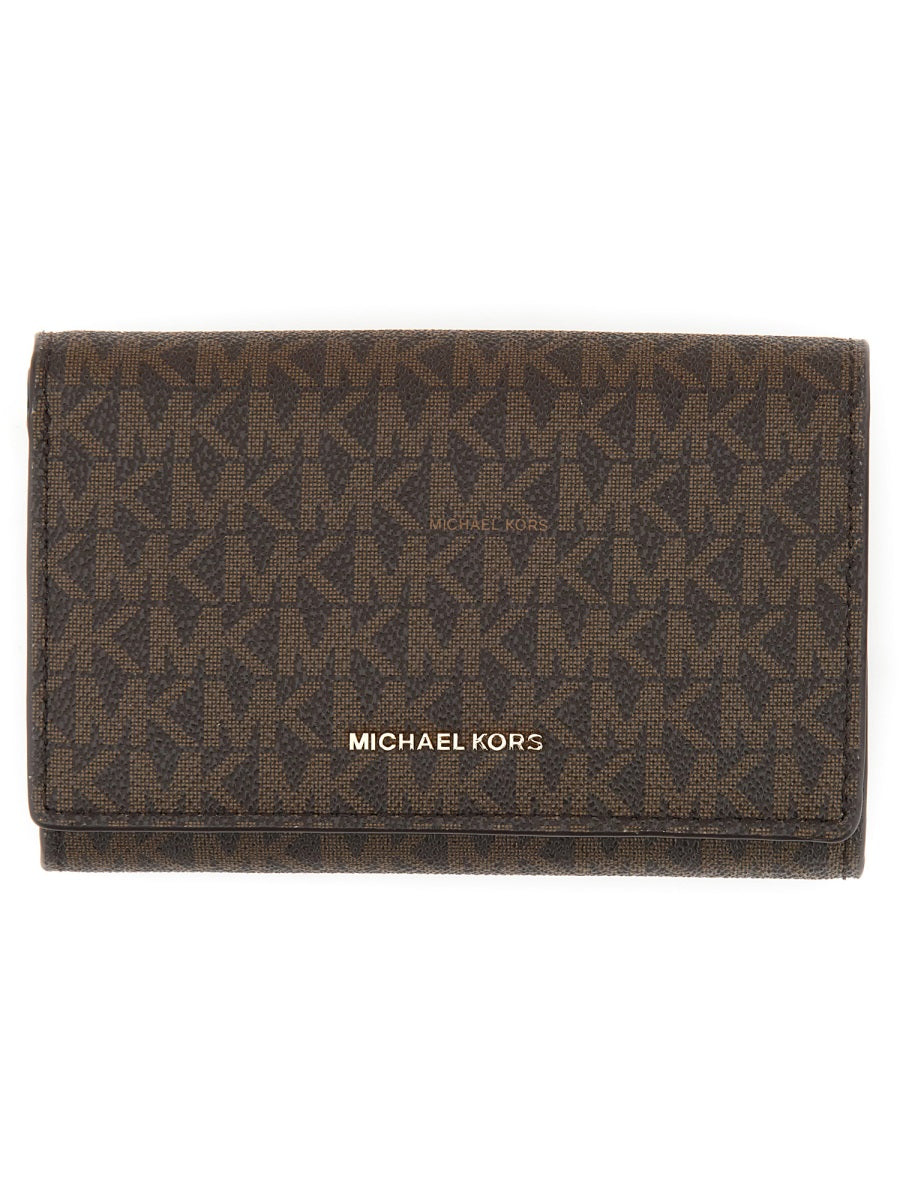 WALLET WITH ALL OVER LOGO