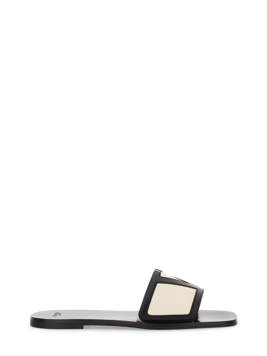 VIVA SUPERSTAR SLIDE SANDAL IN NAPPA LEATHER