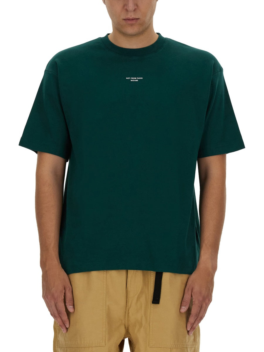 "SLOGAN" T-SHIRT