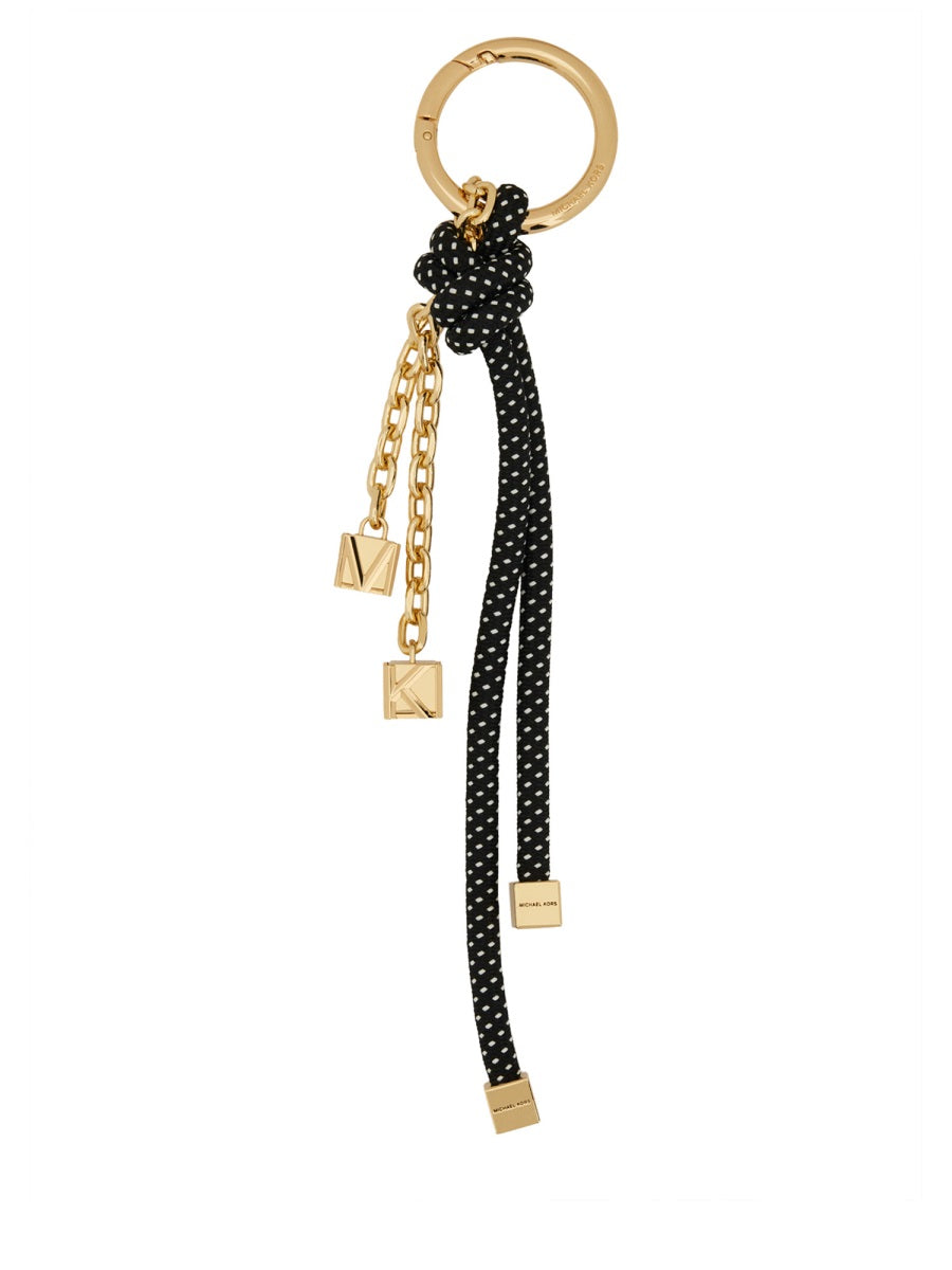 KEYCHAIN CHARM WITH LOGO
