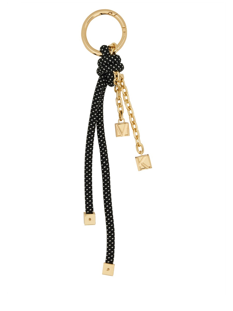 KEYCHAIN CHARM WITH LOGO