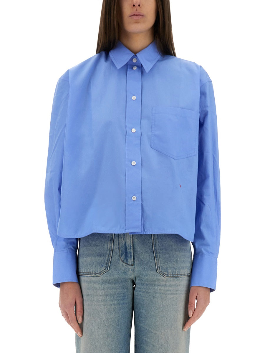 "CROPPED" SHIRT