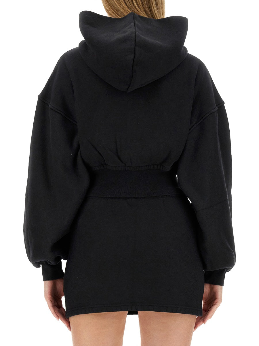 SWEATSHIRT WITH LOGO