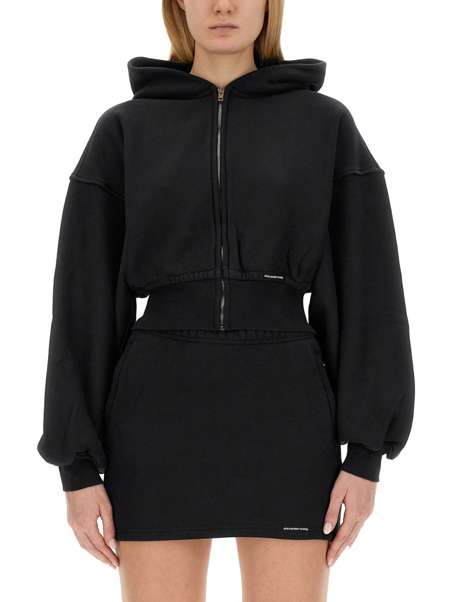 SWEATSHIRT WITH LOGO
