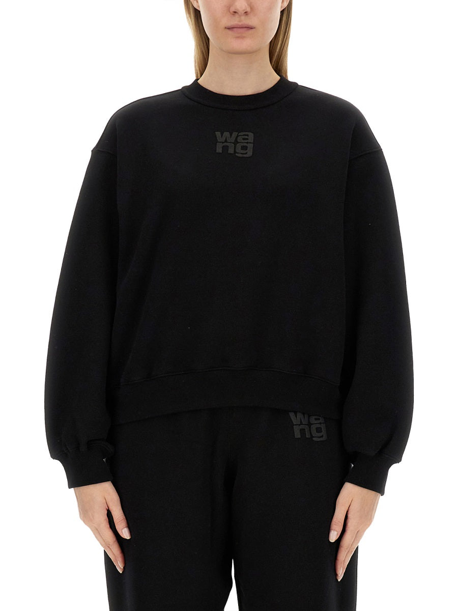 SWEATSHIRT WITH LOGO
