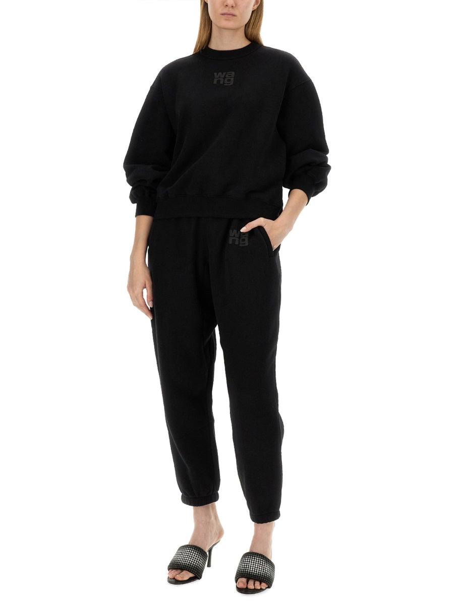 SWEATSHIRT WITH LOGO