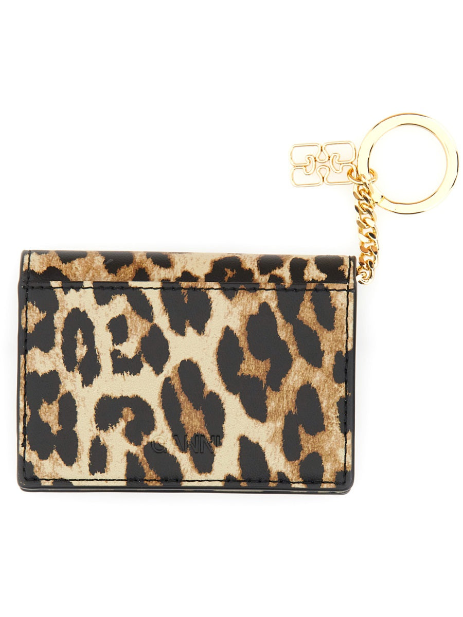 "BOU" CARD HOLDER WITH ANIMAL MOTIF