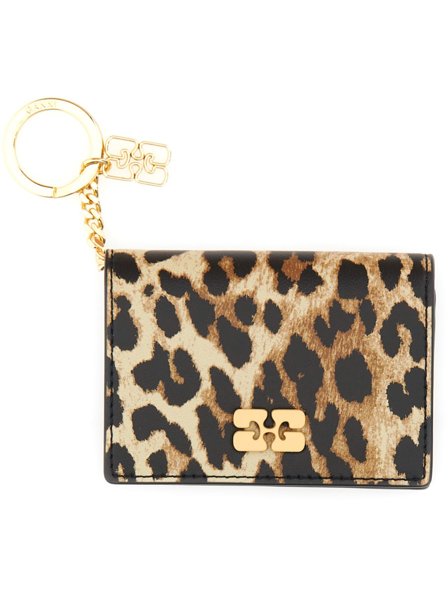 "BOU" CARD HOLDER WITH ANIMAL MOTIF