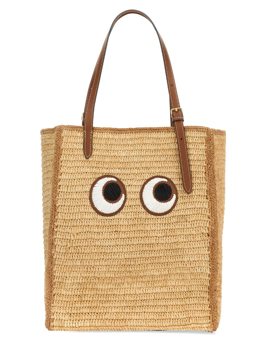 SMALL "EYES" TOTE BAG