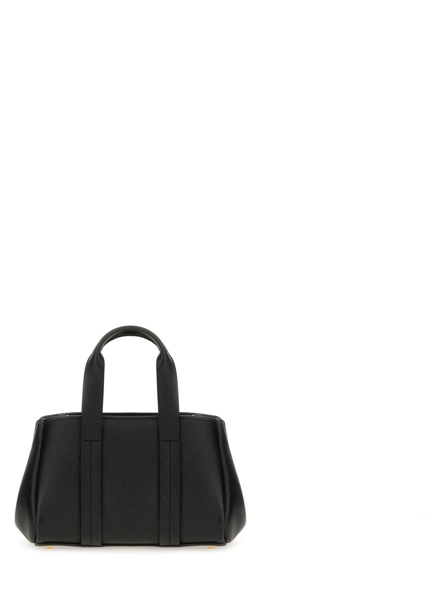 LEATHER "ROMEE" BAG