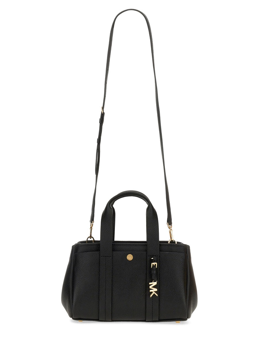 LEATHER "ROMEE" BAG