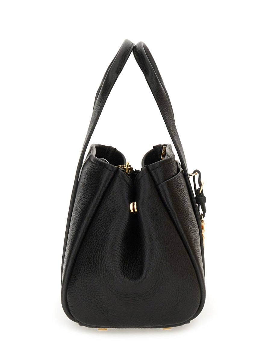 LEATHER "ROMEE" BAG