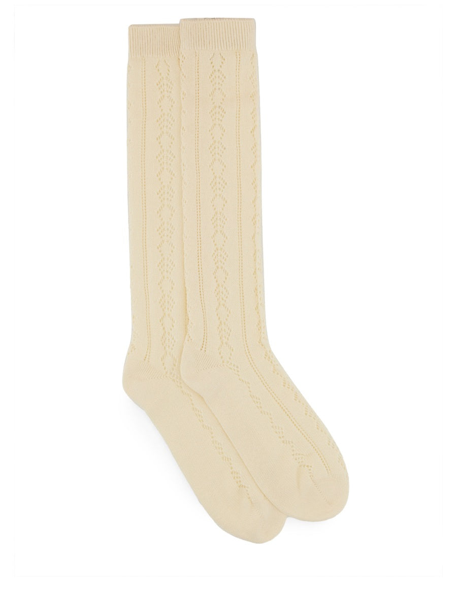 PERFORATED SOCKS